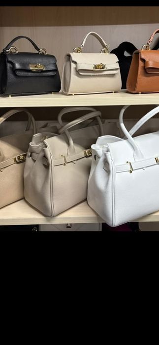 Torebka Vezze skóra