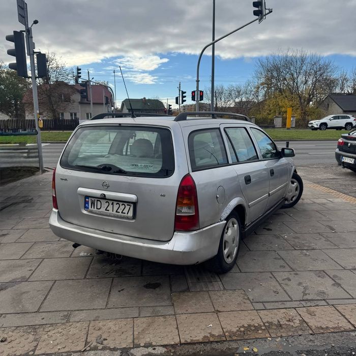 Na sprzedaż Opel Astra 1.6 LPG//Zamiana//Oszczędny//Długie OC//