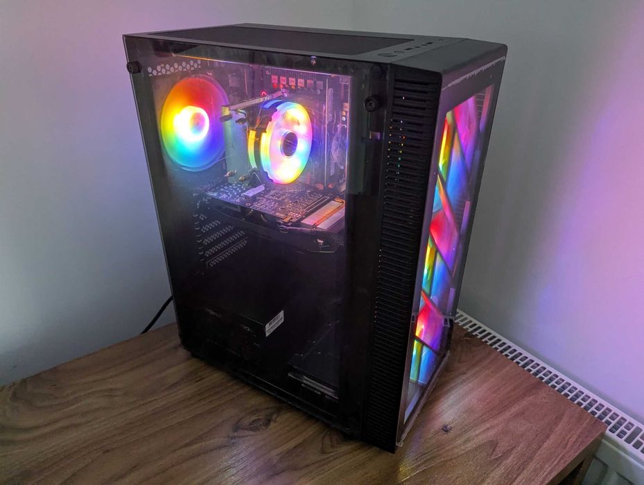 Wydajny do gier Intel Xeon 8/16 rdzeni | GTX 1660 Super SSD NVMe + 1TB