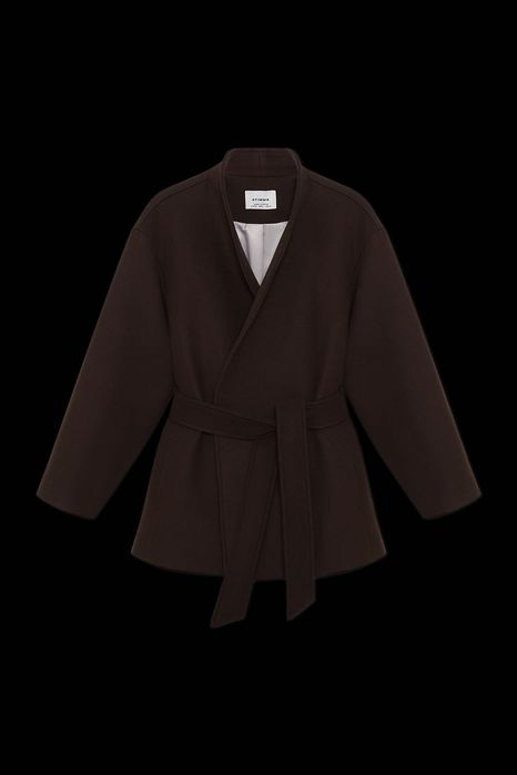 Стильне напівпальто на підкладці від бренду Stimma .