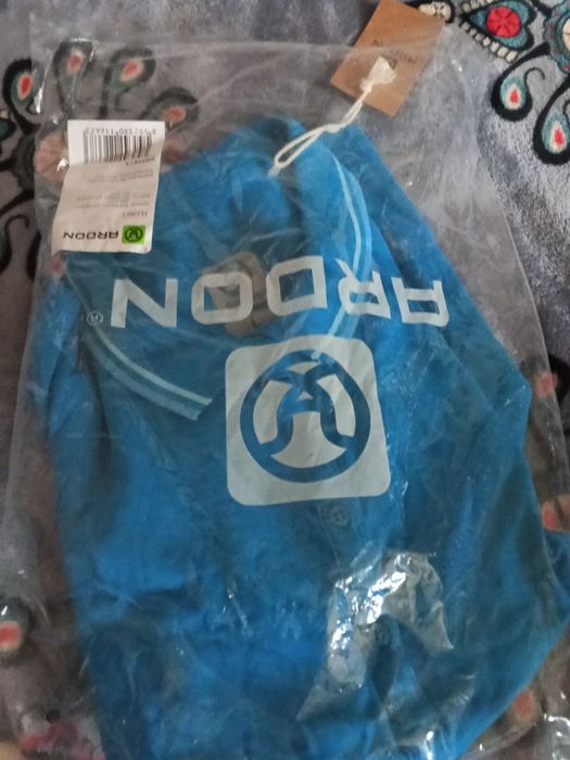 Koszulka polo S z metki pisze L