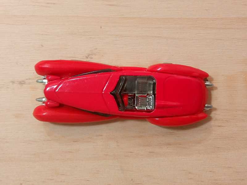 Custom Cadillac Fleetwood - Hot Wheels