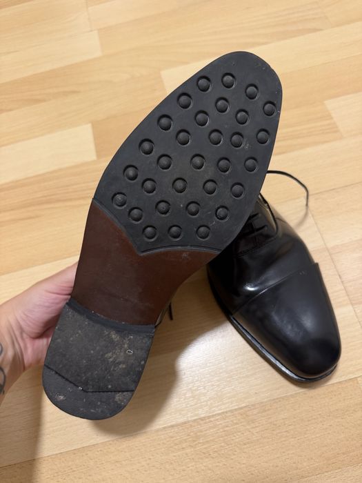 Sapatos pretos formais - Homem