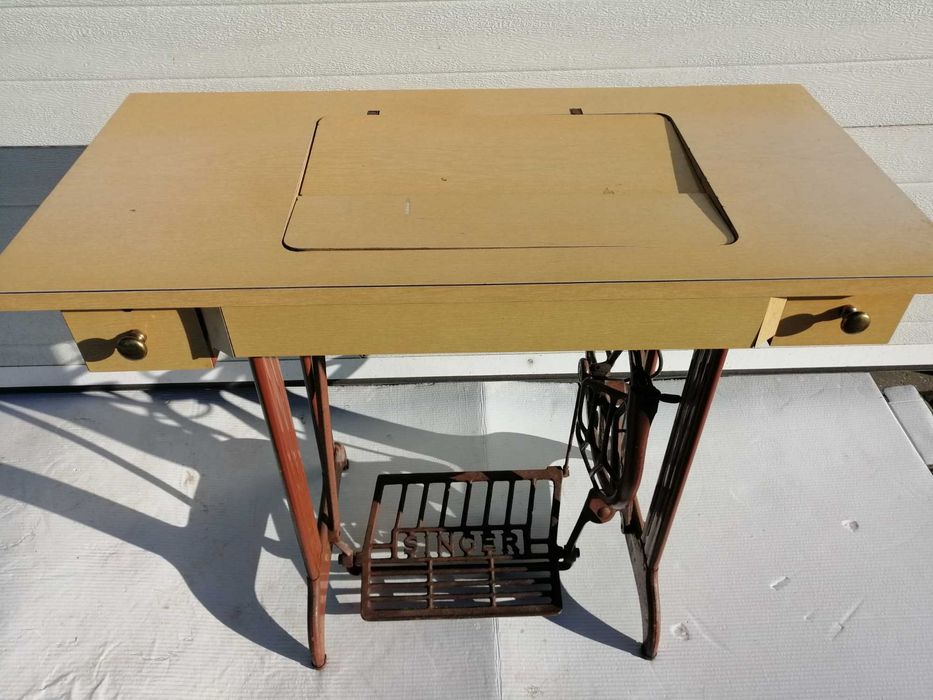 Máquina Costura Singer