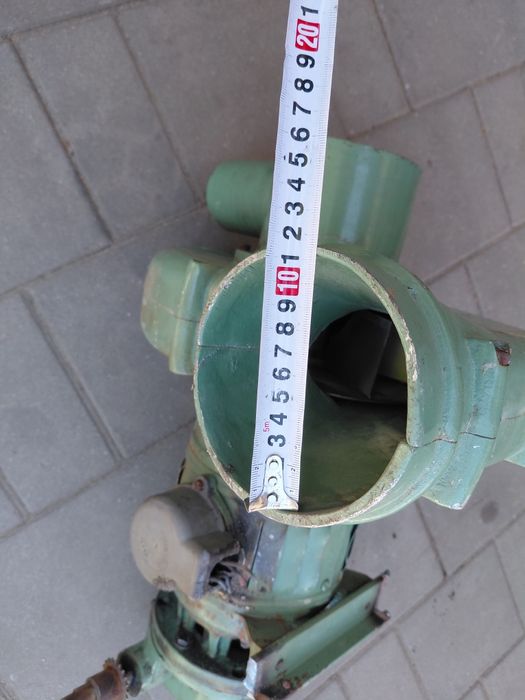 Wentylator dmuchawa 0,55 kw motoreduktor  100 obr