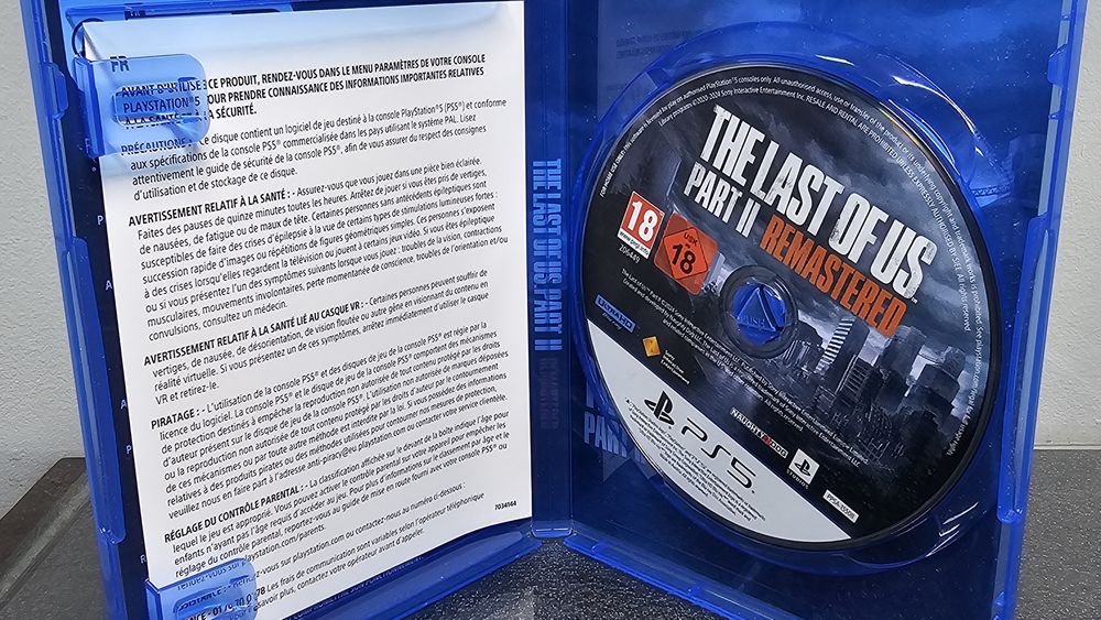 The Last of Us Part II 2 PS5 PlayStation 5