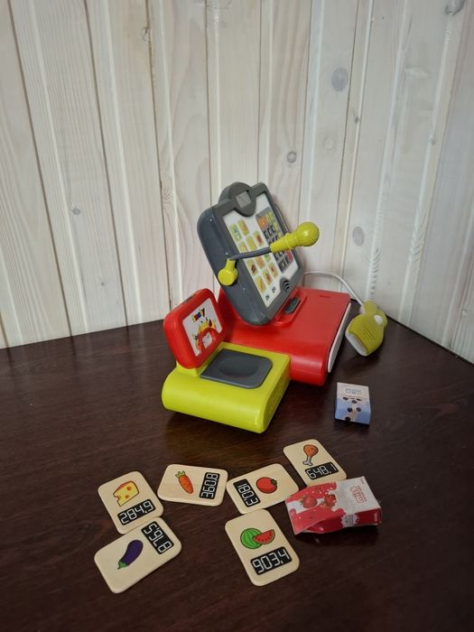 Електронна каса зі сканером Smoby