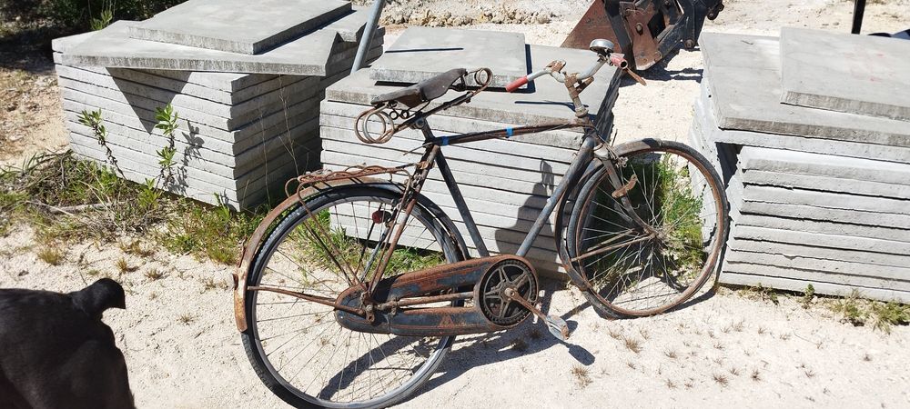 Bicicleta velha (não anda)447124530697359362