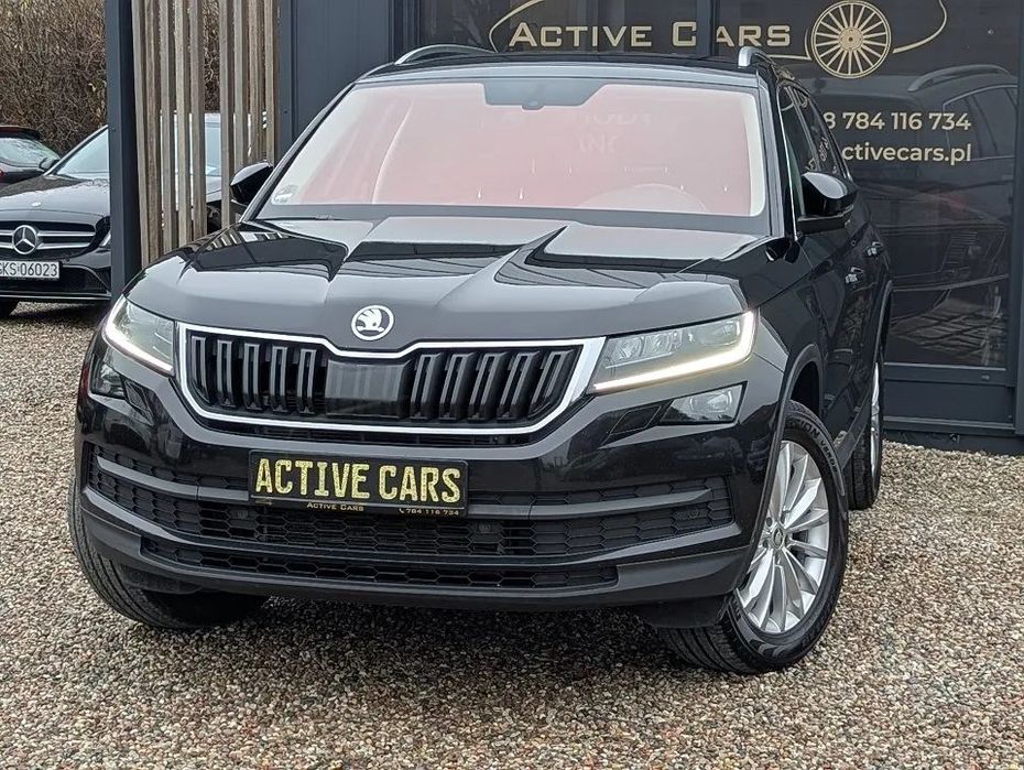 Skoda Kodiaq Kamera*Canton*4x4*Alcantara*Bezwypadkowy*Virtual*Nowe*Opony*Serwis