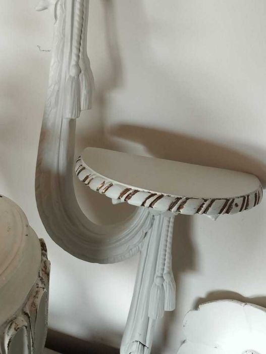 Conjunto Decoração em Branco