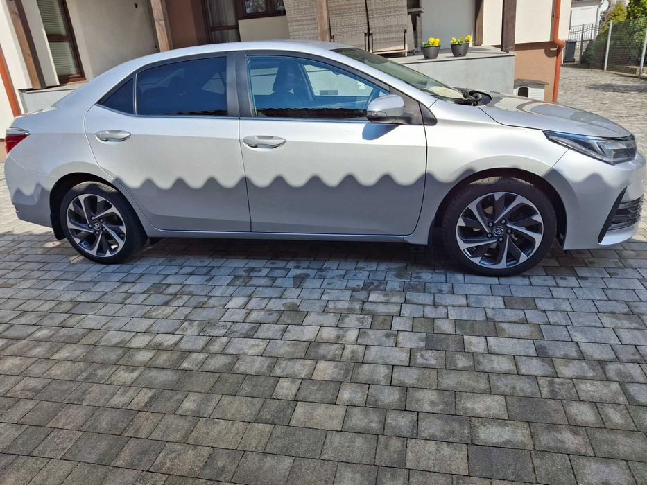 Toyota corolla 2017 benzyna 1.6