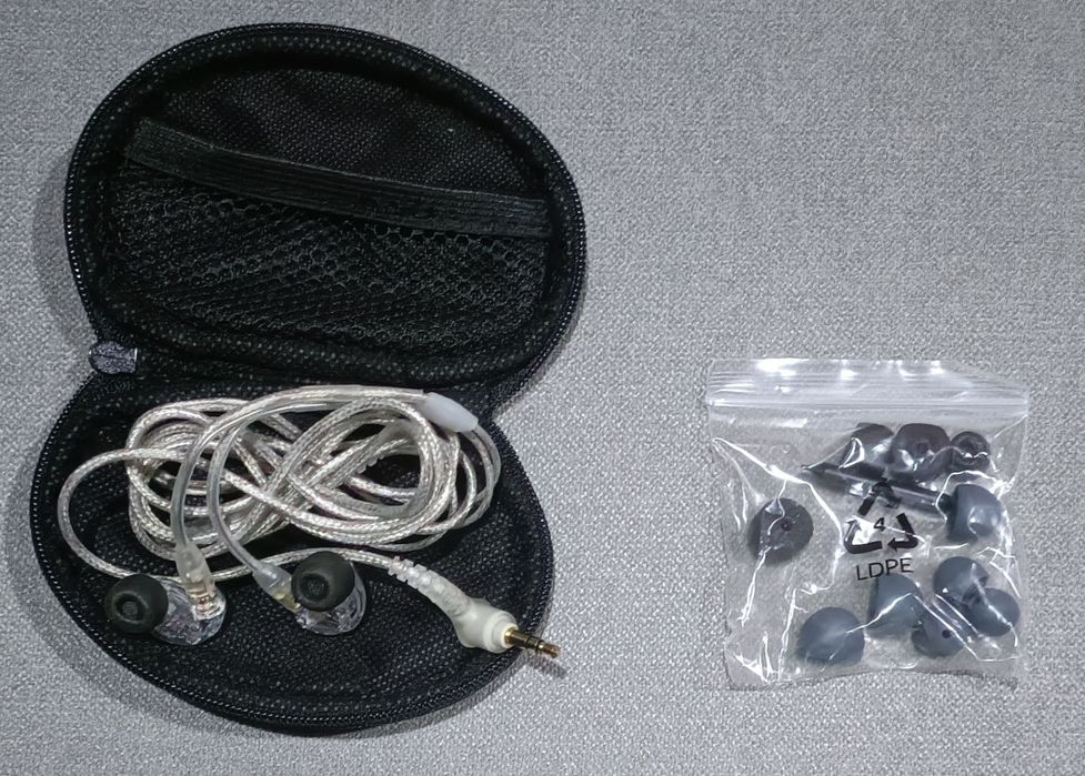 In-ears Shure SE215 Pro CL
