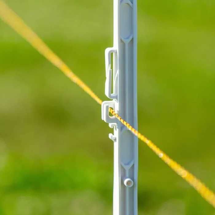 Palik do pastucha Kerbl Expert 156 cm biały podwójna stopka 20 szt