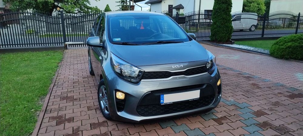 Kia Picanto 1.2 MPi, KRAJOWA ,1 Właściciel, 57 Tyś km, 1 Rej. 02. 2022r, Polecam.