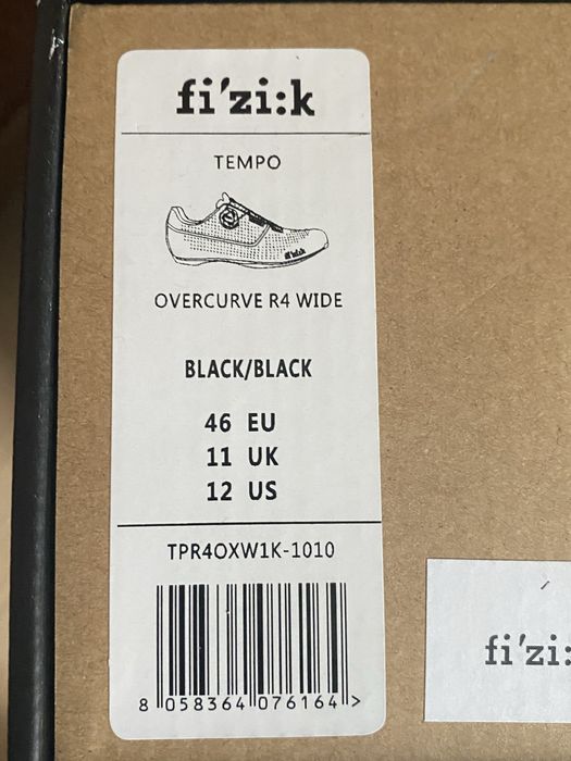 Buty szosa Fizik Tempo 46
