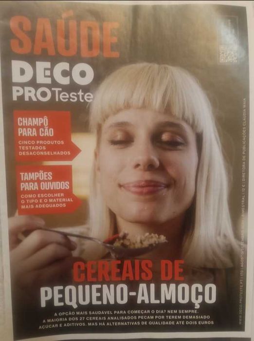 5 Revistas Saúde Deco Proteste - 168, 169,170,171 e 172