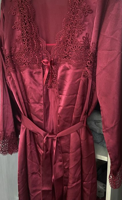 Нічна сорочка+халат