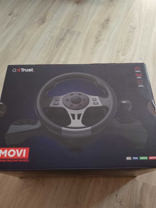 Kierownica GX Trust Movi gaming racing wheel