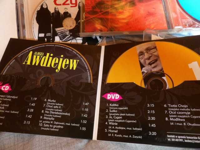 Płyty CD ZESTAW tanio