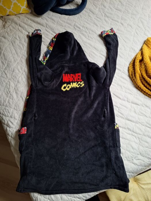 Szlafrok dla chłopca Marvel