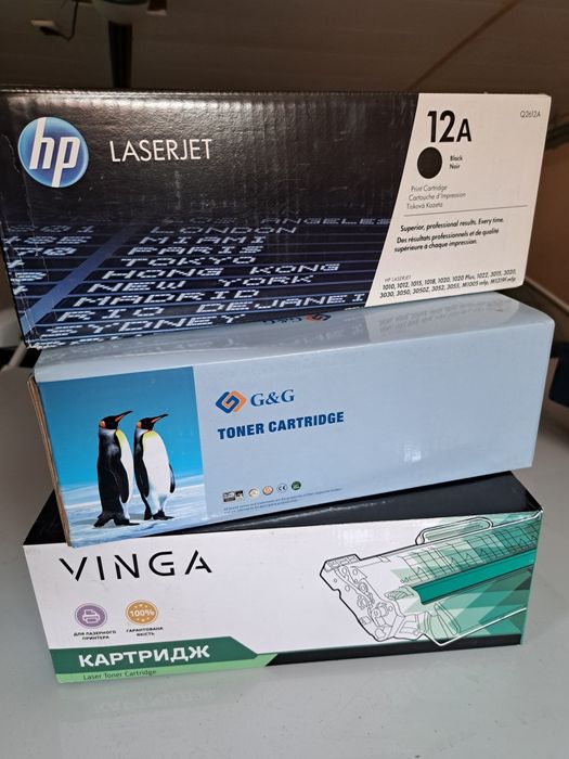 Катриджи для принтера