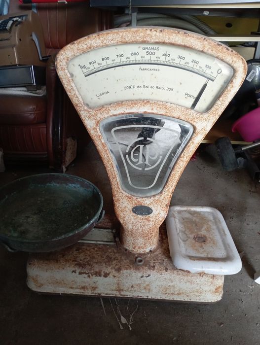 Balança Comercial antiga Antonio Pessoal