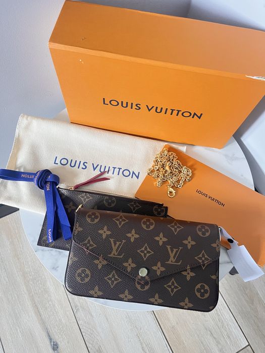 Torebka Louis Vuitton pochette felicie