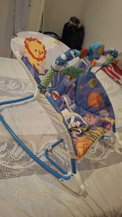 Espreguiçadeira bebé