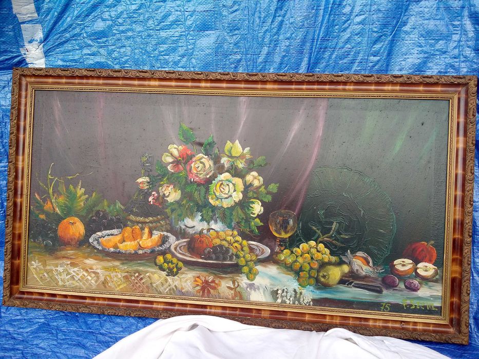 Obraz-olejny "martwa natura"
