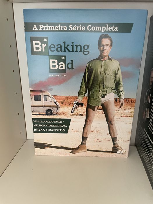 Breaking Bad temporadas 1;2;3;4;5 (venda conjunta)