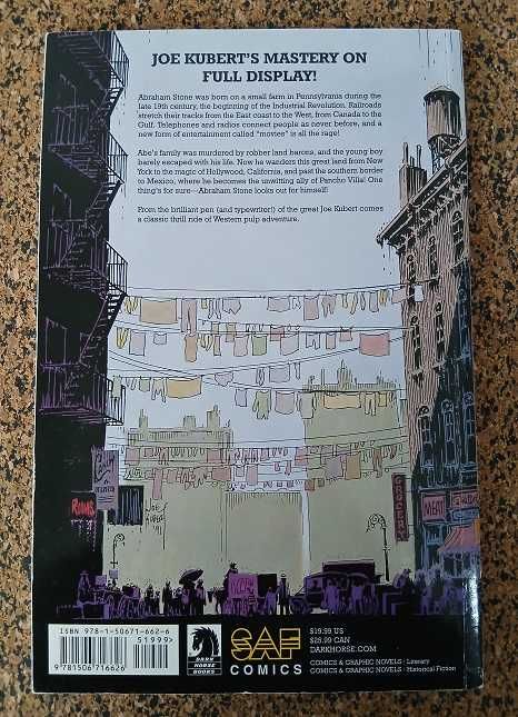 BD - Abraham Stone (Joe Kubert)