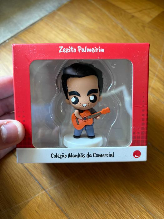 Coleção Manhãs da Comercial - Boneco "Zezito Palmeirim" - Novo, Selado