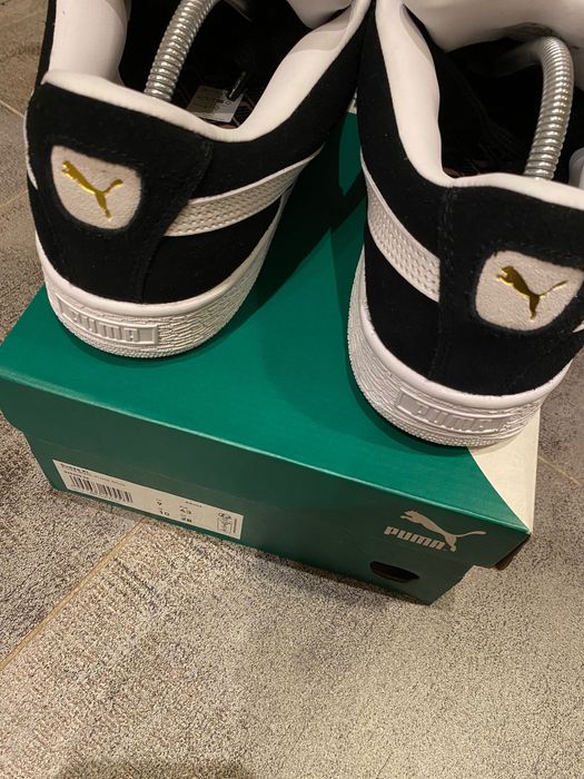 NOWE W PUDEŁKU Puma Suede XL 43 r 28 cm buty czarne adidasy sportowe
