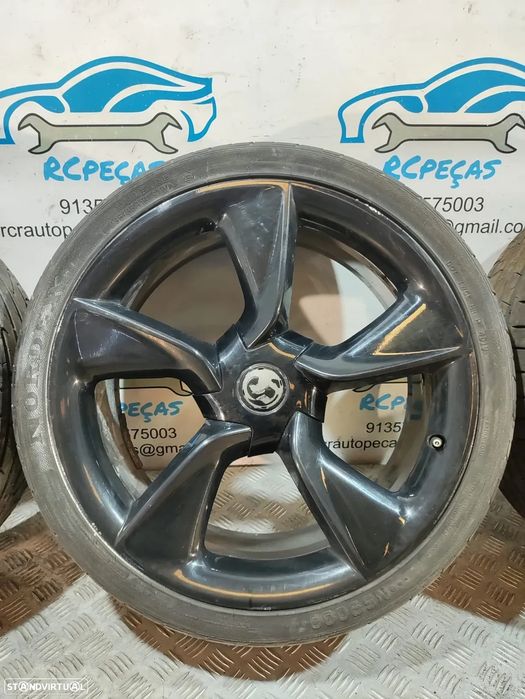 Jantes 19" Opel - Astra J GTC - ORIGINAIS - 8J | ET36 | 5x115 - 19