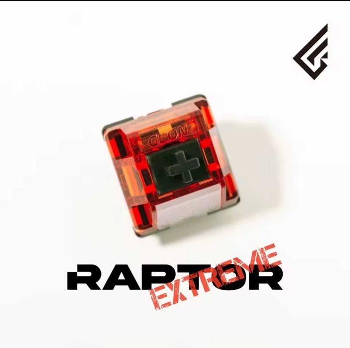 Geonworks Raptor Mx Extreme Gaming Switch 10pcs