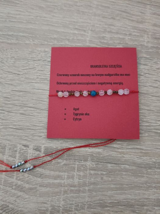 Bransoletka szczęścia