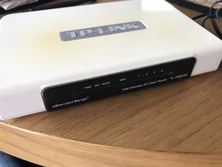 Router TP-LINK WR543G
