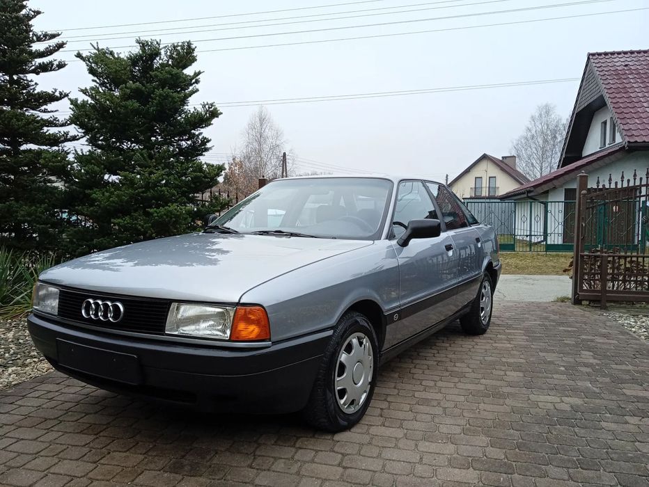 Audi 80 1.8i 112PS * automat " SZYBERDACH * PIĘKNA * rarytas