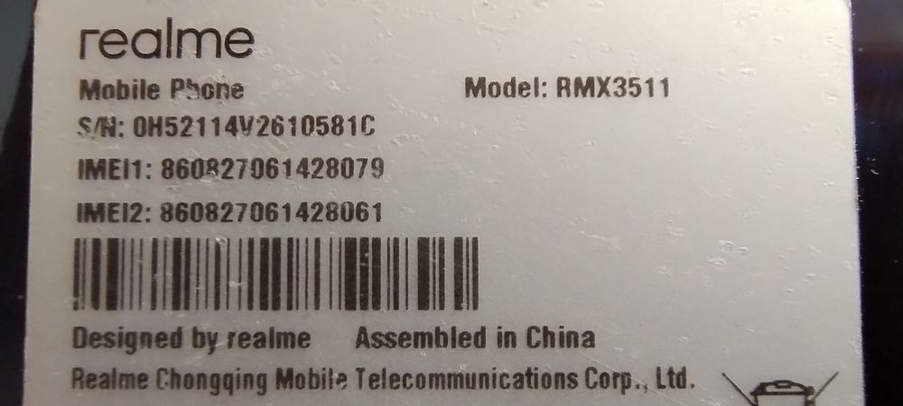 Telefon realme 50 mp