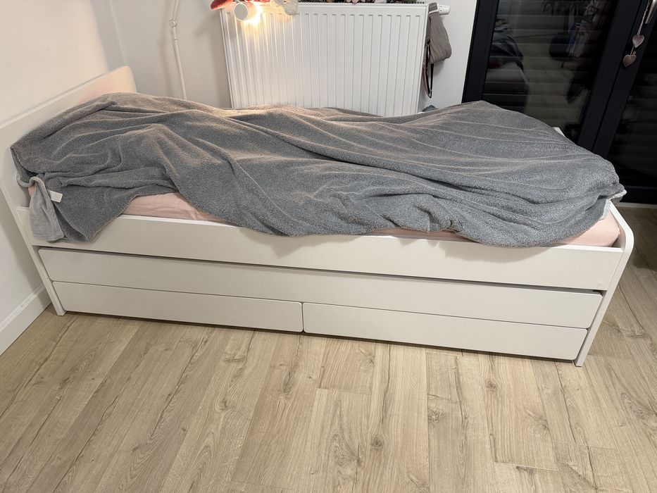 Sprzedam lóżko podwojne Ikea Släkt