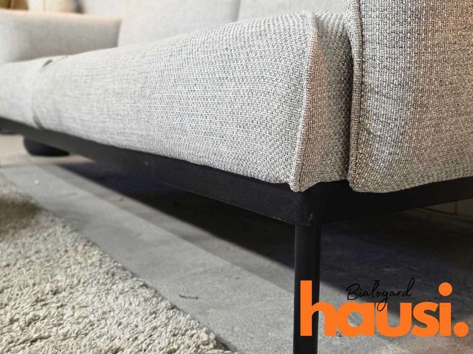 Masywna sofa premium na metalowym stelażu | Transport GRATIS