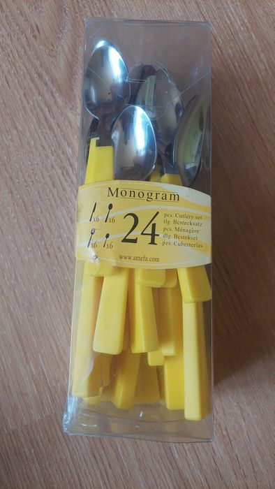 Komplet sztućców dla 6 osób (24 sztuki)