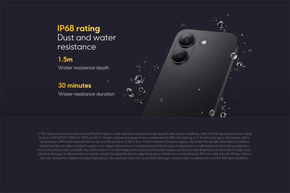 POCO X8 PRO, 8/256Gb, Black, зарядка 100W в комплекте, IP68/IP69K