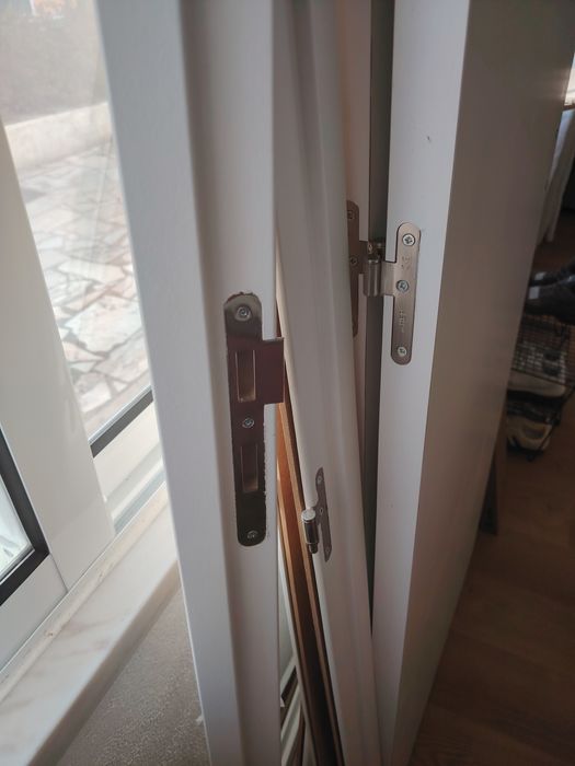 Portas interior brancas 70x200 ( 2 uni)