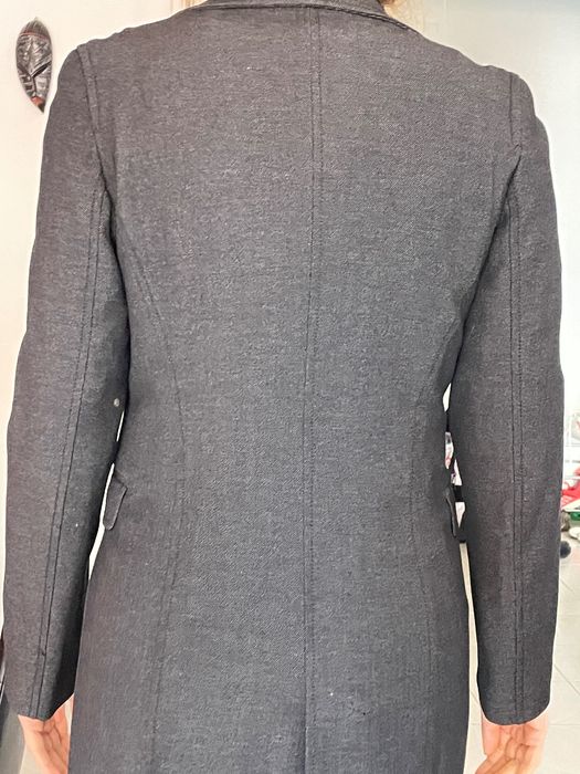 Casaco comprido Zara