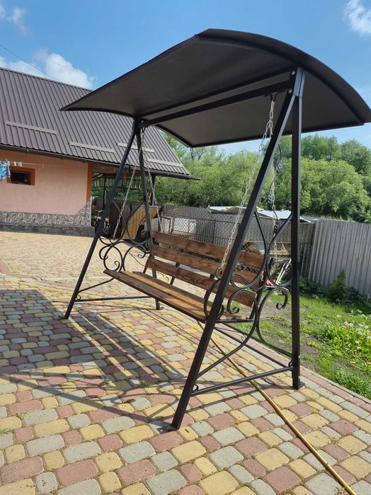 Садова гойдалка, качеля, гойдалка