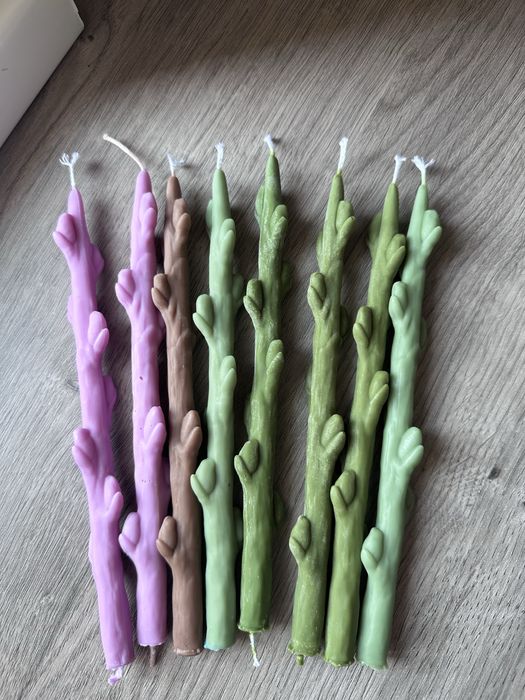 Свічка верба, пасхальна свічка