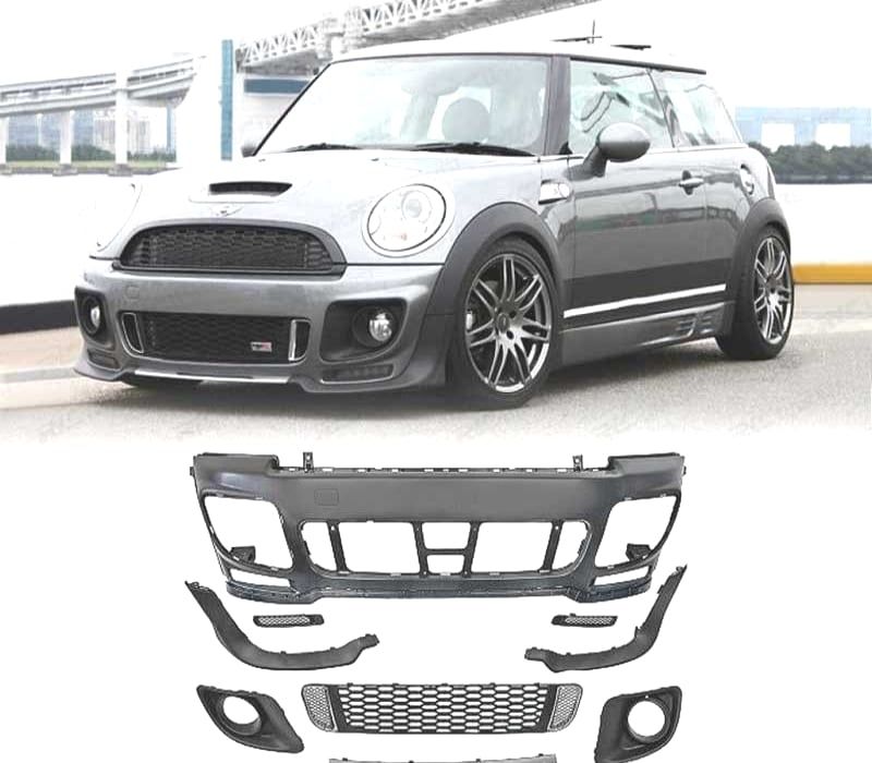 PARA-CHOQUES FRONTAL MINI R56 06-10 LOOK TOP SUN