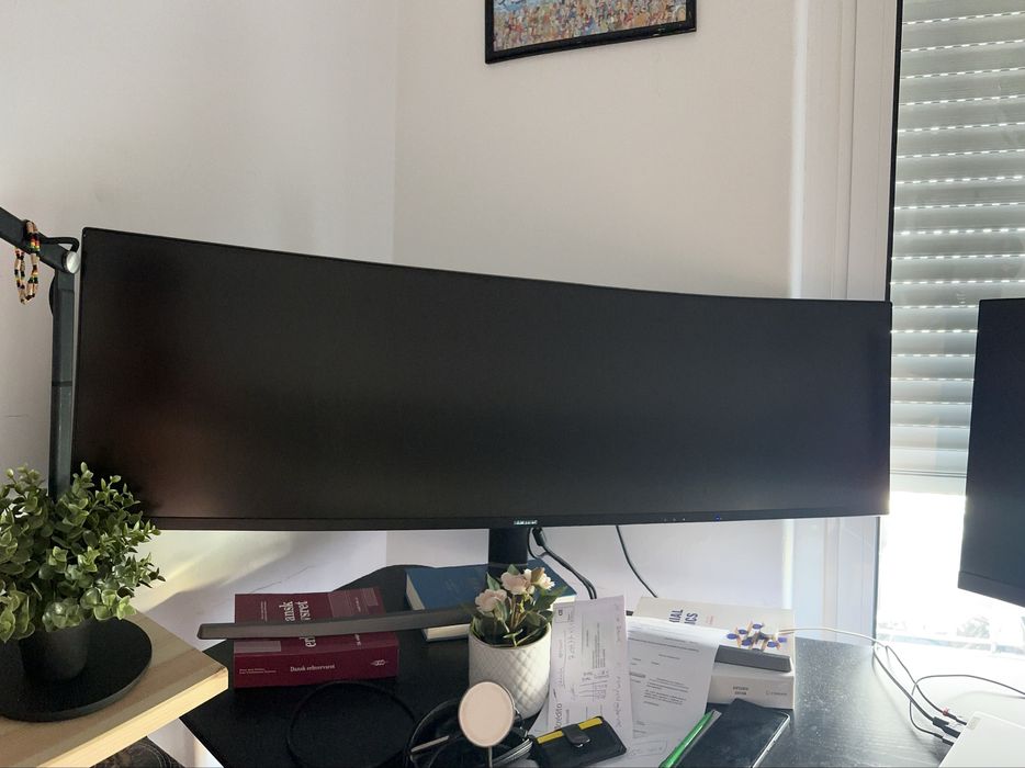 Monitor Samsung Curvo