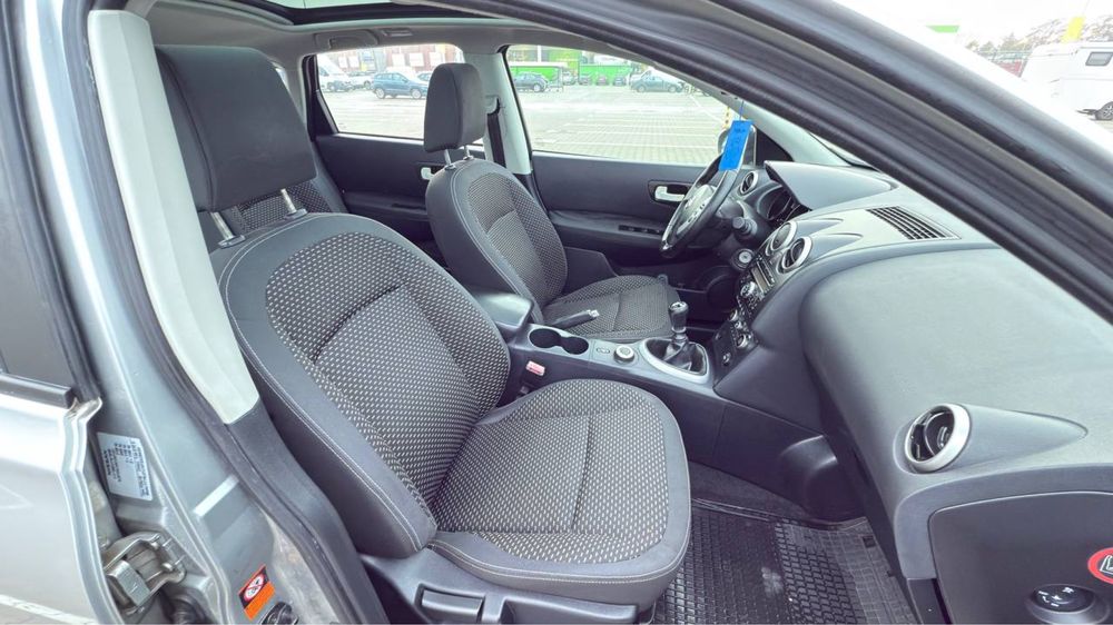 Nissan Qashqai 2.0 dci 4*4 panorama